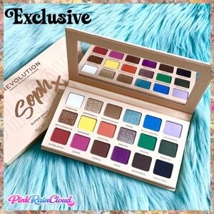 Makeup Revolution × Soph Super Spice Eyeshadow Palette Limited Collaboration